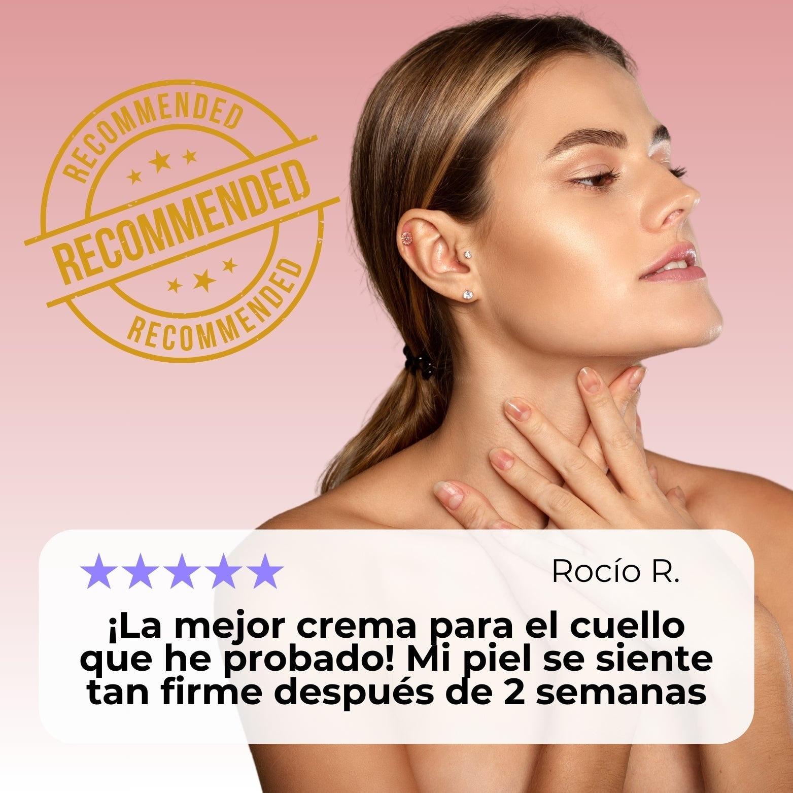 GO PURE™ - Crema para reafirmar y levantar el cuello